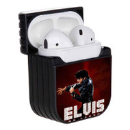 Onyourcases Elvis Presley in The Army Custom AirPods Case Cover Apple AirPods Gen 1 AirPods Gen 2 AirPods Pro Hard Skin Protective Cover New Sublimation Cases