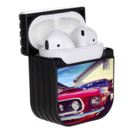 Onyourcases Ford Mustang Boss 429 Art Custom AirPods Case Cover Apple AirPods Gen 1 AirPods Gen 2 AirPods Pro Hard Skin Protective Cover New Sublimation Cases