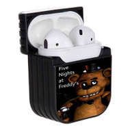 Onyourcases Freddy Fazbear s Five Nights at Freddy s Custom AirPods Case Cover Apple AirPods Gen 1 AirPods Gen 2 AirPods Pro Hard Skin Protective Cover New Sublimation Cases