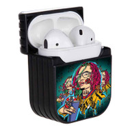 Onyourcases Gucci Gang Lil Pump Custom AirPods Case Cover Apple AirPods Gen 1 AirPods Gen 2 AirPods Pro Hard Skin Protective Cover New Sublimation Cases