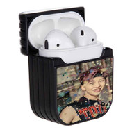 Onyourcases Jimmin BTS Custom AirPods Case Cover Apple AirPods Gen 1 AirPods Gen 2 AirPods Pro Hard Skin Protective Cover New Sublimation Cases