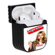 Onyourcases Kate Moss Smoking Custom AirPods Case Cover Apple AirPods Gen 1 AirPods Gen 2 AirPods Pro Hard Skin Protective Cover New Sublimation Cases
