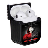 Onyourcases La Casa de Papel Custom AirPods Case Cover Apple AirPods Gen 1 AirPods Gen 2 AirPods Pro Hard Skin Protective Cover New Sublimation Cases