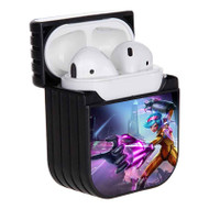 Onyourcases League of Legends Vi Art Custom AirPods Case Cover Apple AirPods Gen 1 AirPods Gen 2 AirPods Pro Hard Skin Protective Cover New Sublimation Cases
