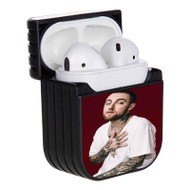 Onyourcases Mac Miller Newest Custom AirPods Case Cover Apple AirPods Gen 1 AirPods Gen 2 AirPods Pro Hard Skin Protective Cover New Sublimation Cases