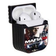 Onyourcases Mafia III Custom AirPods Case Cover Apple AirPods Gen 1 AirPods Gen 2 AirPods Pro Hard Skin Protective Cover New Sublimation Cases