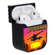 Onyourcases Marvel The Spectacular Spider Man Custom AirPods Case Cover Apple AirPods Gen 1 AirPods Gen 2 AirPods Pro Hard Skin Protective Cover New Sublimation Cases