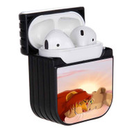 Onyourcases Nala and Simba The Lion King Art Custom AirPods Case Cover Apple AirPods Gen 1 AirPods Gen 2 AirPods Pro Hard Skin Protective Cover New Sublimation Cases