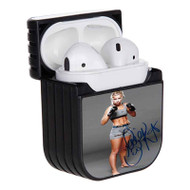 Onyourcases Paige Van Zant UFC Custom AirPods Case Cover Apple AirPods Gen 1 AirPods Gen 2 AirPods Pro Hard Skin Protective Cover New Sublimation Cases