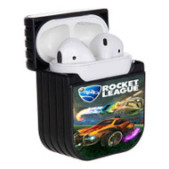 Onyourcases Rocket League Custom AirPods Case Cover Apple AirPods Gen 1 AirPods Gen 2 AirPods Pro Hard Skin Protective Cover New Sublimation Cases