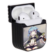 Onyourcases Sinon Sword Art Online Best Custom AirPods Case Cover Apple AirPods Gen 1 AirPods Gen 2 AirPods Pro Hard Skin Protective Cover New Sublimation Cases