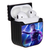Onyourcases Spiderman The Avengers Infinity War Custom AirPods Case Cover Apple AirPods Gen 1 AirPods Gen 2 AirPods Pro Hard Skin Protective Cover New Sublimation Cases