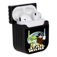 Onyourcases Star Wars Disney Custom AirPods Case Cover Apple AirPods Gen 1 AirPods Gen 2 AirPods Pro Hard Skin Protective Cover New Sublimation Cases