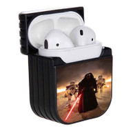 Onyourcases Star Wars The Force Awakens Kylo Ren and Stormtroopers Custom AirPods Case Cover Apple AirPods Gen 1 AirPods Gen 2 AirPods Pro Hard Skin Protective Cover New Sublimation Cases
