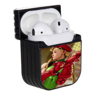 Onyourcases Street Fighter 5 Cammy Custom AirPods Case Cover Apple AirPods Gen 1 AirPods Gen 2 AirPods Pro Hard Skin Protective Cover New Sublimation Cases