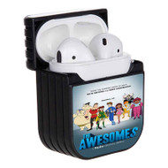 Onyourcases The Awesome AMerican Animated Series Custom AirPods Case Cover Apple AirPods Gen 1 AirPods Gen 2 AirPods Pro Hard Skin Protective Cover New Sublimation Cases