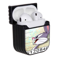 Onyourcases The Bugs Bunny Looney Tunes Custom AirPods Case Cover Apple AirPods Gen 1 AirPods Gen 2 AirPods Pro Hard Skin Protective Cover New Sublimation Cases