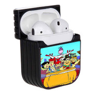 Onyourcases The Flintstones Animation Custom AirPods Case Cover Apple AirPods Gen 1 AirPods Gen 2 AirPods Pro Hard Skin Protective Cover New Sublimation Cases