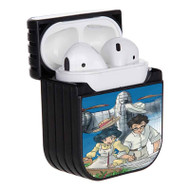 Onyourcases The Wind Rises With Plane Custom AirPods Case Cover Apple AirPods Gen 1 AirPods Gen 2 AirPods Pro Hard Skin Protective Cover New Sublimation Cases