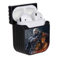 Onyourcases The Witcher 3 Wild Hunt Custom AirPods Case Cover Apple AirPods Gen 1 AirPods Gen 2 AirPods Pro Hard Skin Protective Cover New Sublimation Cases