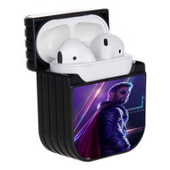 Onyourcases Thor The Avengers Infinity War Custom AirPods Case Cover Apple AirPods Gen 1 AirPods Gen 2 AirPods Pro Hard Skin Protective Cover New Sublimation Cases