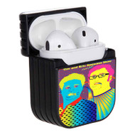 Onyourcases Tim and Eric Awesome Show Great Job Custom AirPods Case Cover Apple AirPods Gen 1 AirPods Gen 2 AirPods Pro Hard Skin Protective Cover New Sublimation Cases