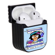 Onyourcases Tina Belcher I m No Hero Custom AirPods Case Cover Apple AirPods Gen 1 AirPods Gen 2 AirPods Pro Hard Skin Protective Cover New Sublimation Cases