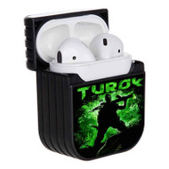 Onyourcases Turok Custom AirPods Case Cover Apple AirPods Gen 1 AirPods Gen 2 AirPods Pro Hard Skin Protective Cover New Sublimation Cases