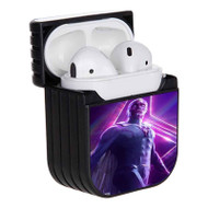 Onyourcases Vision The Avengers Infinity War Custom AirPods Case Cover Apple AirPods Gen 1 AirPods Gen 2 AirPods Pro Hard Skin Protective Cover New Sublimation Cases
