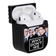 Onyourcases Why Don t We Newest Custom AirPods Case Cover Apple AirPods Gen 1 AirPods Gen 2 AirPods Pro Hard Skin Protective Cover New Sublimation Cases