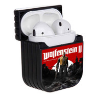 Onyourcases Wolfenstein II The New Colossus Custom AirPods Case Cover Apple AirPods Gen 1 AirPods Gen 2 AirPods Pro Hard Skin Protective Cover New Sublimation Cases