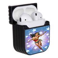 Onyourcases Wonder Woman Custom AirPods Case Cover Apple AirPods Gen 1 AirPods Gen 2 AirPods Pro Hard Skin Protective Cover New Sublimation Cases