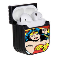Onyourcases Wonder Woman Red Custom AirPods Case Cover Apple AirPods Gen 1 AirPods Gen 2 AirPods Pro Hard Skin Protective Cover New Sublimation Cases
