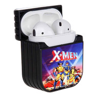 Onyourcases X Men Marvel Custom AirPods Case Cover Apple AirPods Gen 1 AirPods Gen 2 AirPods Pro Hard Skin Protective Cover New Sublimation Cases