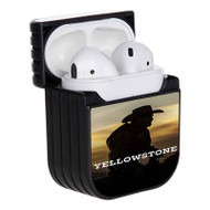 Onyourcases Yellowstone TV Series Custom AirPods Case Cover Apple AirPods Gen 1 AirPods Gen 2 AirPods Pro Hard Skin Protective Cover New Sublimation Cases