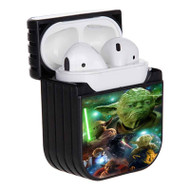 Onyourcases Yoda Star Wars Galaxy Custom AirPods Case Cover Apple AirPods Gen 1 AirPods Gen 2 AirPods Pro Hard Skin Protective Cover New Sublimation Cases