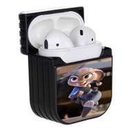 Onyourcases Zootopia Judy Hopps Custom AirPods Case Cover Apple AirPods Gen 1 AirPods Gen 2 AirPods Pro Hard Skin Protective Cover New Sublimation Cases