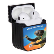 Onyourcases Zootopia Sloth Zootropolis Custom AirPods Case Cover Apple AirPods Gen 1 AirPods Gen 2 AirPods Pro Hard Skin Protective Cover New Sublimation Cases