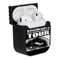 Onyourcases UICIDEBOY Pre World War 3 Tour Custom AirPods Case Cover Best Apple AirPods Gen 1 AirPods Gen 2 AirPods Pro Hard Skin Protective Cover Sublimation Cases