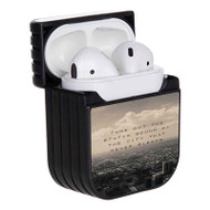 Onyourcases 5 Seconds of Summer Disconnected Lyrics Custom AirPods Case Cover Best Apple AirPods Gen 1 AirPods Gen 2 AirPods Pro Hard Skin Protective Cover Sublimation Cases