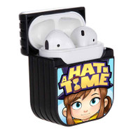 Onyourcases A Hat in Time Custom AirPods Case Cover Best Apple AirPods Gen 1 AirPods Gen 2 AirPods Pro Hard Skin Protective Cover Sublimation Cases