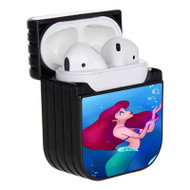 Onyourcases Ariel Disney The Little Mermaid Custom AirPods Case Cover Best Apple AirPods Gen 1 AirPods Gen 2 AirPods Pro Hard Skin Protective Cover Sublimation Cases