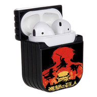 Onyourcases Attack On Titan Kill Them All Custom AirPods Case Cover Best Apple AirPods Gen 1 AirPods Gen 2 AirPods Pro Hard Skin Protective Cover Sublimation Cases