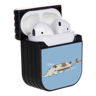 Onyourcases Avatar the Last Airbender Appa Yip Yip and Momo Custom AirPods Case Cover Best Apple AirPods Gen 1 AirPods Gen 2 AirPods Pro Hard Skin Protective Cover Sublimation Cases