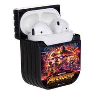 Onyourcases Avengers Infinity War Custom AirPods Case Cover Best Apple AirPods Gen 1 AirPods Gen 2 AirPods Pro Hard Skin Protective Cover Sublimation Cases