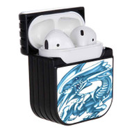 Onyourcases Blue eyes White Dragon Yugioh Custom AirPods Case Cover Best Apple AirPods Gen 1 AirPods Gen 2 AirPods Pro Hard Skin Protective Cover Sublimation Cases