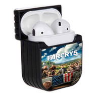 Onyourcases Far Cry 5 Custom AirPods Case Cover Best Apple AirPods Gen 1 AirPods Gen 2 AirPods Pro Hard Skin Protective Cover Sublimation Cases