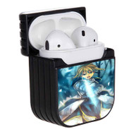 Onyourcases Fate Saber Stay Night Custom AirPods Case Cover Best Apple AirPods Gen 1 AirPods Gen 2 AirPods Pro Hard Skin Protective Cover Sublimation Cases