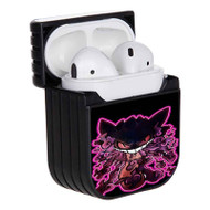 Onyourcases Gengar Pokemon Custom AirPods Case Cover Best Apple AirPods Gen 1 AirPods Gen 2 AirPods Pro Hard Skin Protective Cover Sublimation Cases