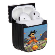 Onyourcases Goku Dragon Ball Z 16 Bit Custom AirPods Case Cover Best Apple AirPods Gen 1 AirPods Gen 2 AirPods Pro Hard Skin Protective Cover Sublimation Cases